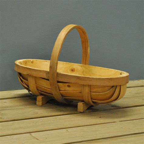 Lawns demand lots of attention, so it's no wonder they're branded as public enemy number one by low maintenance gardeners worldwide. Traditional Wooden Trug Basket By Garden Selections ...