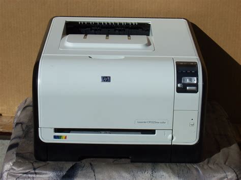(1 vote) install the latest driver for hp cp1525nw. HP Laserjet Pro CP1525nw Color Laser Printer With Network ...