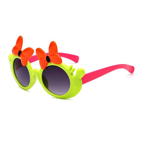 2017 New Kids Sunglasses Bow Tie Boys Girls Sunglasses Wholesale 3 12