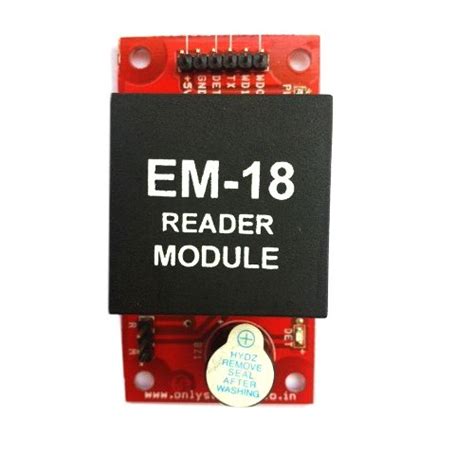 Rfid Ttl Em18 Reader Module At Rs 250piece Radio Frequency