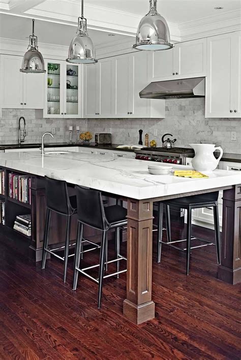 Granite Kitchen Island With Seating Foter