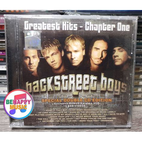 Backstreet Boys Greatest Hits Chapter 1special Double Cd Edition