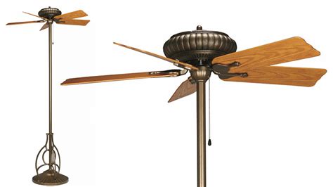 This outdoor ceiling fan is very easy to install and operate on a daily basis. On a Scorcher Like Today, Even This Standing Ceiling Fan ...