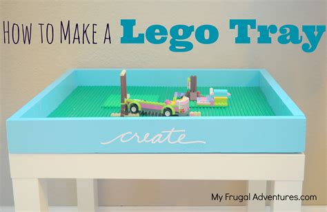 Easy Diy Lego Tray Just 500 My Frugal Adventures
