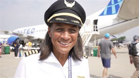 Commercial Aviations First Black Female Captain Inspires Others