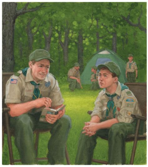 Scoutmasters Toolbox The Scoutmaster Conference Scouting Magazine
