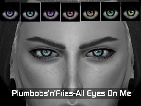 All Eyes On Me Eyemask By Plumbobs N Fries At Tsr Sims 4 Updates