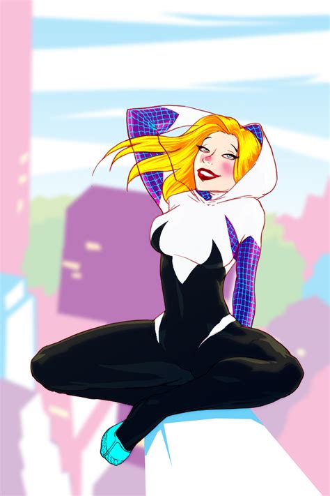 Spider Gwen By Ndgo On Deviantart