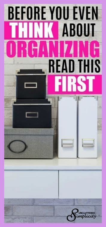 The Top 6 Reasons To Declutter Before You Organize How To Declutter