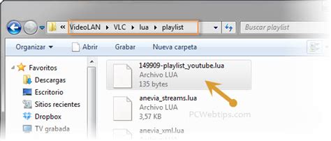 Como Reproducir Videos Y Listas De Youtube En Vlc Media Player Pcwebtips