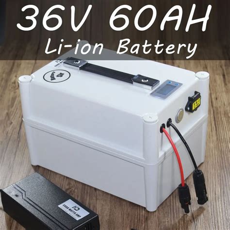 E Bike Battery 36v 60ah 2000w Lithium Battery Electric Scooter Battery