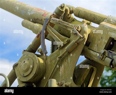 75mm Bofors M30 Banque De Photographies Et Dimages à Haute Résolution
