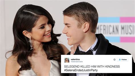 Selena gomez has deleted all traces of her ex from her instagram. The Internet Is on Fire Thanks to Selena Gomez and Justin ...
