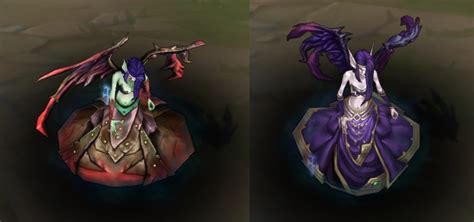 Surrender At 20 1216 Pbe Update Morgana And Volibear Texture