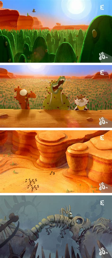 Dofus The Treasures Of Kerub Game Background Animation Background