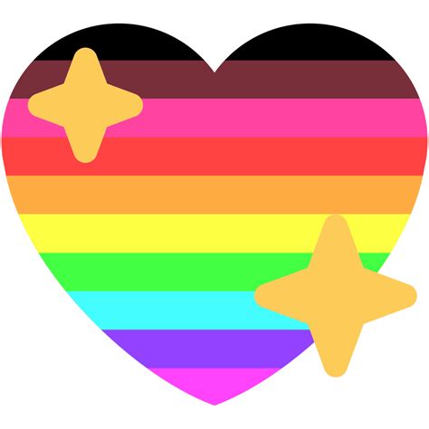 Pride Flag Emoji Png
