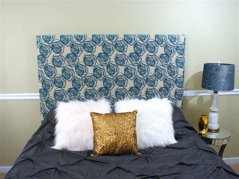 While there are several diy headboards out there that involve fabric, this particular one is so elegant and lovely that it had to make the list. How to Upholster a Headboard for Beginners | HGTV