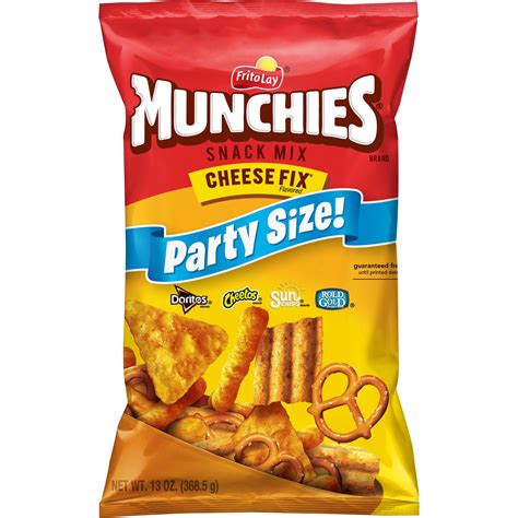 Munchies Cheese Fix Party Size 13 Oz Bag