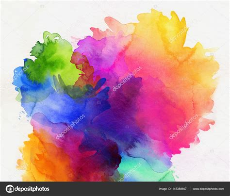 Imágenes Texturas Colores Arco Iris De Colores Acuarela Pinturas Y