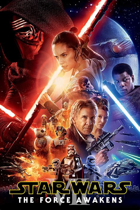 Star Wars The Force Awakens 2015 Posters — The Movie Database Tmdb