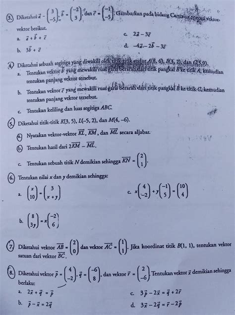 Materi Matematika Peminatan Kelas 10 - Jawaban Buku