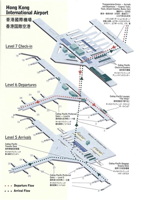 Cathay Pacific Hong Kong Diagram 1998 The First Diagram O Flickr