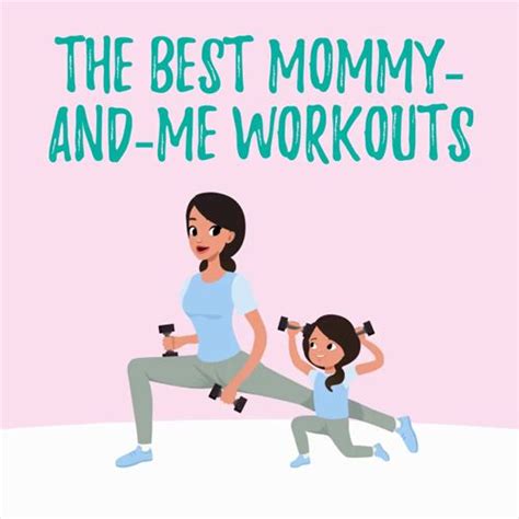 Mommy And Me Workout Ideas Aa To Zz Learning Center Mommy Workout