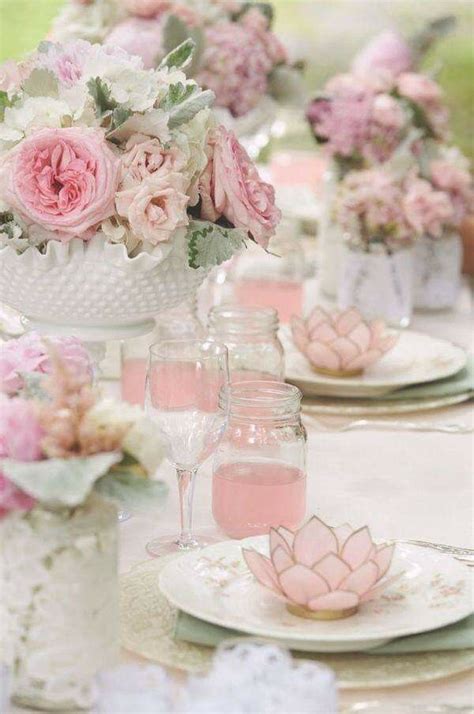 Pin By Judy Sanders On All Things Pink Beautiful Table Settings