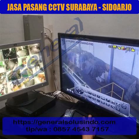 Jasa Pasang Cctv Handal Surabaya General Solusindo
