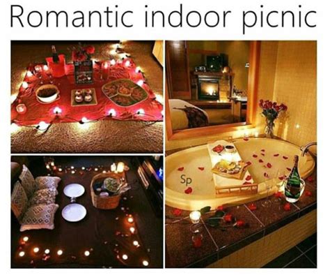Romantic Indoor Picnic Birthday Decorations At Home Romantic Dinner Decoration Romantic Date