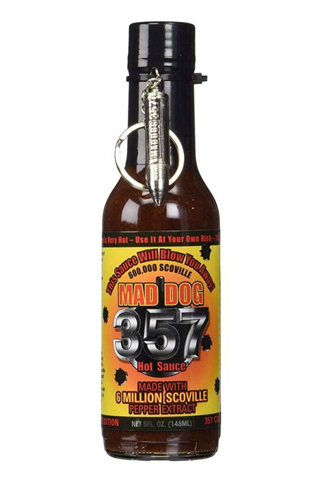 Hot Sauce Reviews Mad Dog 357 Collectors Edition