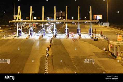 Motorway Toll Booth Spain Hi Res Stock Photography And Images Alamy