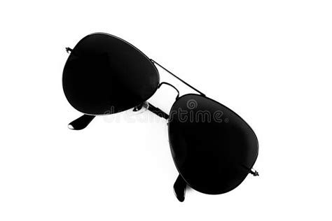 Sunglasses On White Background Stock Image Image Of Accessory Cool 92505855
