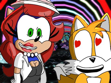 Sonics Date Part 1 Tunnel Of Love Zizum By Iliketgtfs On Deviantart