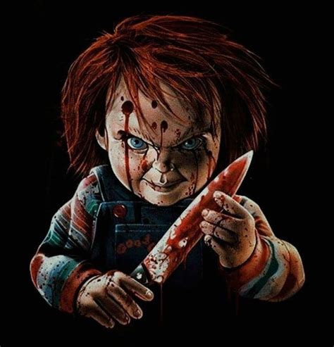 Chucky Horror Freaks Horror Movie Characters Horror Pictures