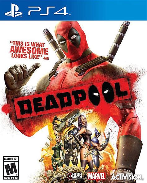 Deadpool Ps4 Game Games Loja De Games Online Compre Video Games