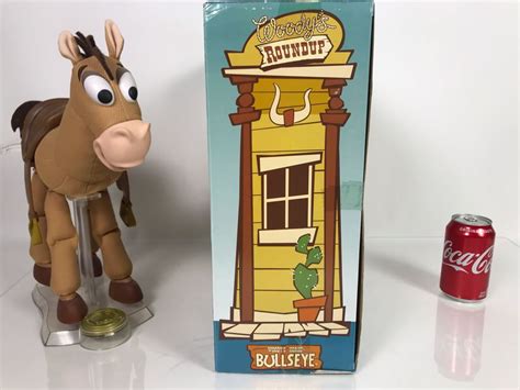 Disney Pixar Toy Story Bullseye Horse Certified Movie Replica Collector