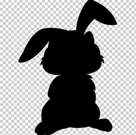 Compatible with cricut, silhouette and more. Rabbit Silhouette Sticker Blackboard Slate PNG, Clipart ...