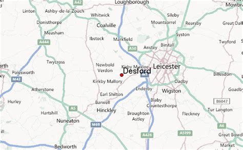 Welcome to the desford google satellite map! Desford Location Guide