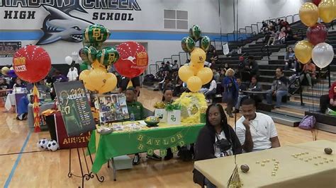National Signing Day Houston Area Students Commit To Schools Abc13