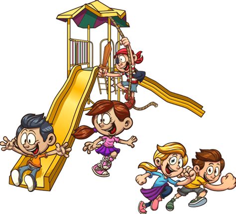 Download High Quality Playground Clipart Winter Transparent Png Images