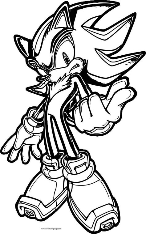 Bad Sonic The Hedgehog Coloring Page | Hedgehog colors, Coloring pages