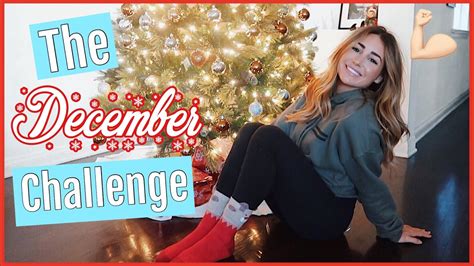 The December Challenge Goals Fitness Give Back Youtube