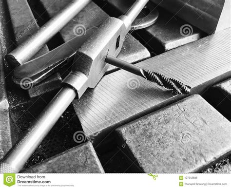 Steel And Industrial Machinery Stock Image Image Of Drilling Alloy