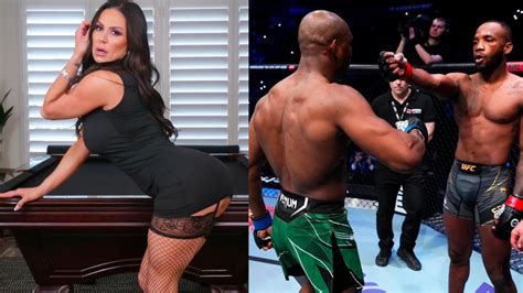 Kendra Lust Adult Star On Leon Edwards Beating Kamaru Usman At UFC Kumaru Kept Coming