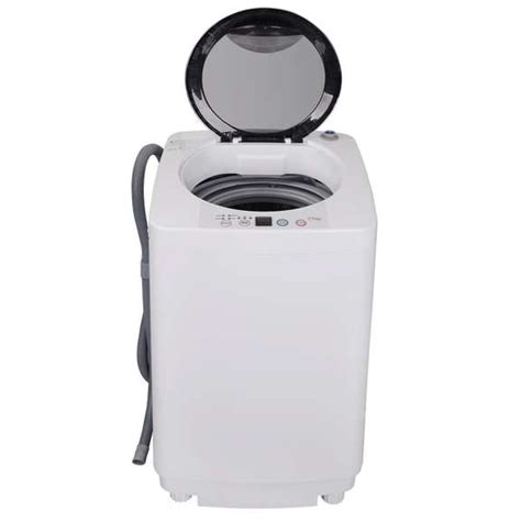Zeny Portable Compact Washing Machine Model Hd 001 110 V 60hz White