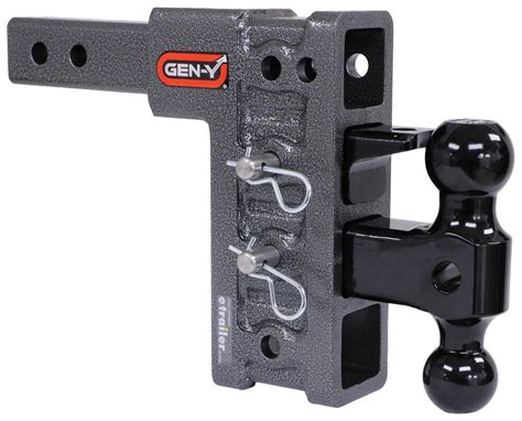 Check spelling or type a new query. Gen-Y Adjustable 2-Ball Mount w/ Stacked Receivers - 2 ...