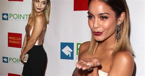 Vanessa Hudgens Looks Stunning As She Attends A Charity Gala Mirror Online