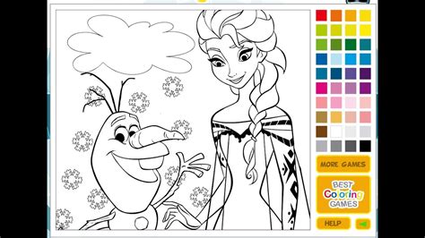 On this site you'll find a lot of colorings, for young children as well for older children. Disney Princess Coloring Pages - Disney Online Coloring Pages For Kids - YouTube