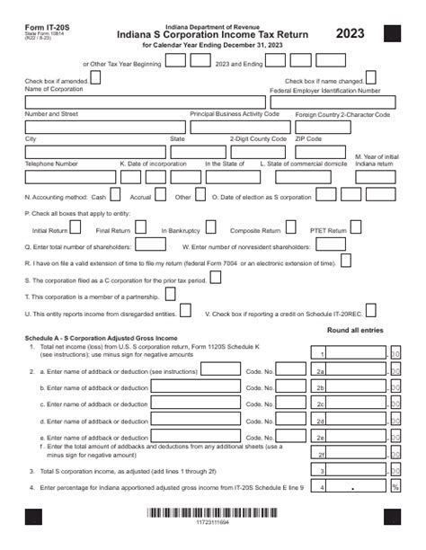 Form It 20s State Form 10814 Download Fillable Pdf Or Fill Online